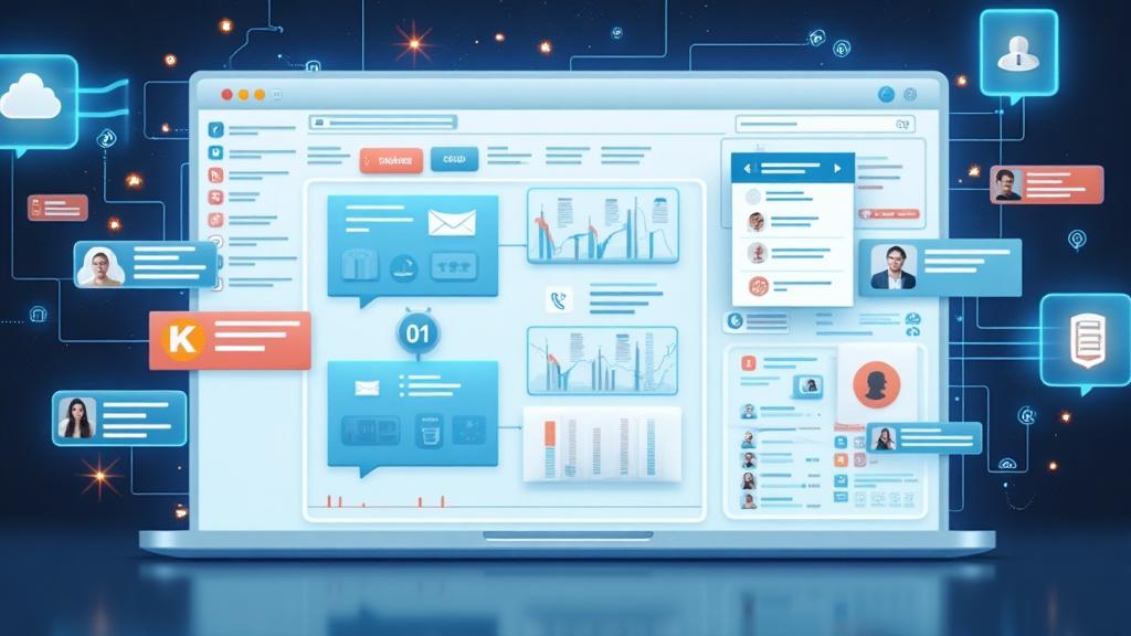 Omnichannel Dashboard